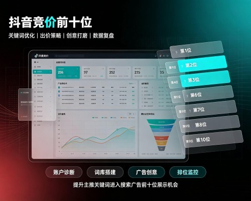 凤凰抖音搜索竞价